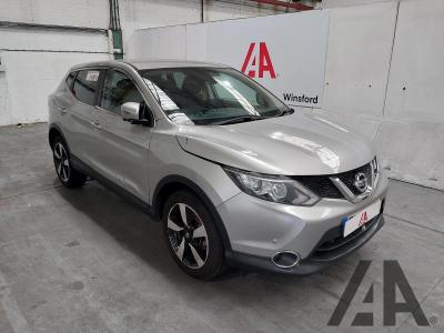 Image of 2015 NISSAN QASHQAI N-TEC DIG-T 1197cc TURBO PETROL MANUAL 6 Speed 5 DOOR HATCHBACK