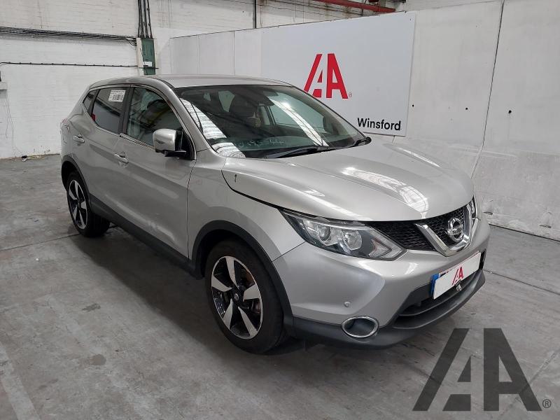 2015 NISSAN QASHQAI N-TEC DIG-T 1197cc TURBO PETROL MANUAL 6 Speed 5 DOOR HATCHBACK