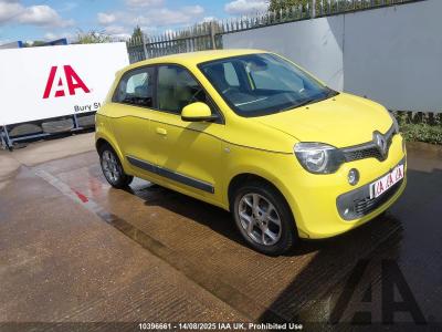 Image of 2014 RENAULT TWINGO DYNAMIQUE SCE S/S 999cc PETROL MANUAL 5 Speed 5 DOOR HATCHBACK