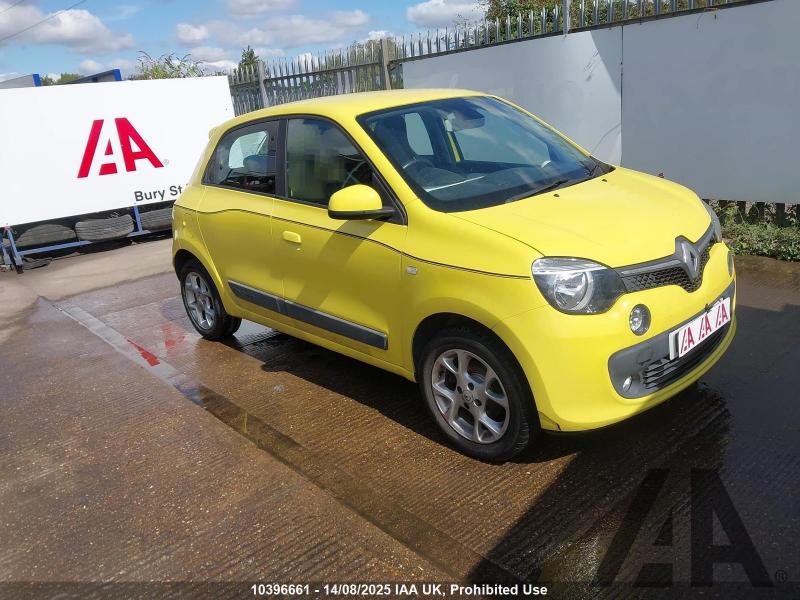 2014 RENAULT TWINGO DYNAMIQUE SCE S/S 999cc PETROL MANUAL 5 Speed 5 DOOR HATCHBACK