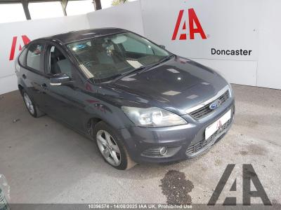 Image of 2010 FORD FOCUS ZETEC 1596cc PETROL AUTOMATIC 4 Speed 5 DOOR HATCHBACK