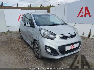 Image of 2015 KIA PICANTO VR7 998cc PETROL MANUAL 5 Speed 3 DOOR HATCHBACK