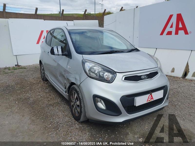 2015 KIA PICANTO VR7 998cc PETROL MANUAL 5 Speed 3 DOOR HATCHBACK