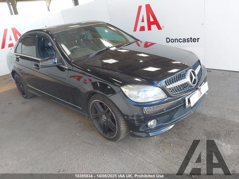 2009 MERCEDES C-CLASS C320 CDI SPORT 2987cc TURBO DIESEL AUTOMATIC 4 DOOR SALOON