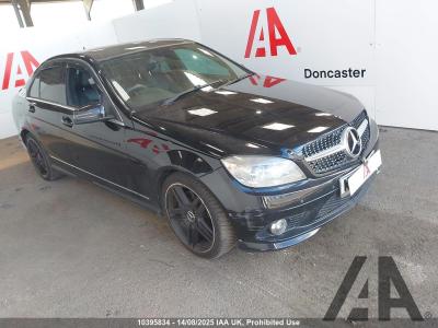 Image of 2009 MERCEDES C-CLASS C320 CDI SPORT 2987cc TURBO DIESEL AUTOMATIC 4 DOOR SALOON