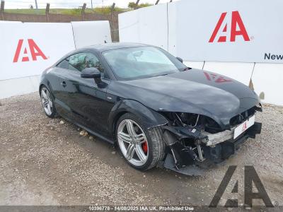 Image of 2012 AUDI TT TDI QUATTRO S LINE 1968cc TURBO DIESEL MANUAL 6 Speed 3 DOOR COUPE