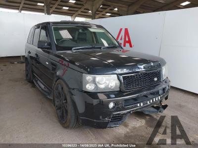2005 LAND ROVER RANGE ROVER SPORT V8 S/C 4196cc SUPER PETROL AUTOMATIC 6 Speed 5 DOOR ESTATE