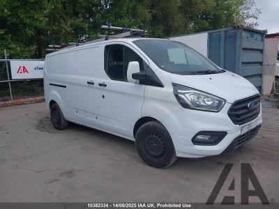 Image of 2020 FORD TRANSIT CUSTOM 320 TREND P/V ECOBLUE 1995cc TURBO DIESEL MANUAL 2 DOOR PANEL VAN