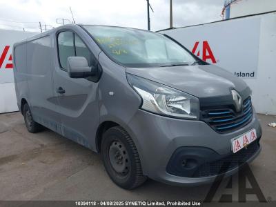 Image of 2019 RENAULT TRAFIC SL27 SPORT NAV ENERGY DCI 1598cc TURBO DIESEL MANUAL PANEL VAN