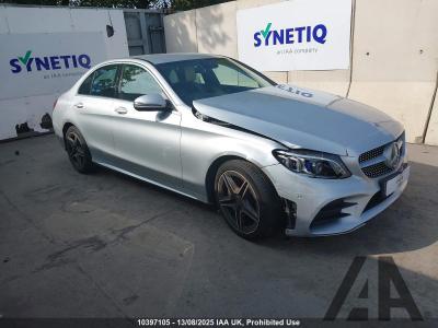 Image of 2018 MERCEDES C-CLASS C 220 D AMG LINE PREMIUM 1950cc TURBO DIESEL AUTOMATIC 4 DOOR SALOON