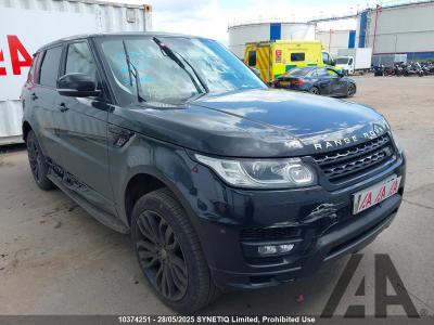 Image of 2016 LAND ROVER RANGE ROVER SPORT SDV6 AUTOBIOGRAPHY DYNAMIC 2993cc TURBO DIESEL AUTOMATIC 8 Speed 5 DOOR ESTATE