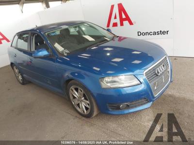 Image of 2010 AUDI A3 TDI SPORT 1598cc TURBO DIESEL MANUAL 5 Speed 5 DOOR HATCHBACK