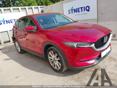 Image of 2018 MAZDA CX-5 D SPORT NAV PLUS 2191cc TURBO DIESEL MANUAL 5 DOOR ESTATE