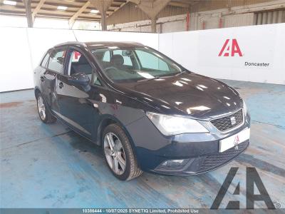 Image of 2013 SEAT IBIZA TOCA 1390cc PETROL MANUAL 5 Speed 5 DOOR ESTATE