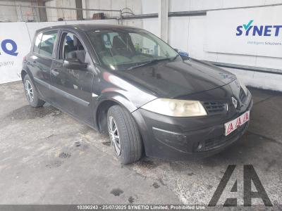 Image of 2008 RENAULT MEGANE DYNAMIQUE 16V 1390cc PETROL MANUAL 5 Speed 5 DOOR HATCHBACK