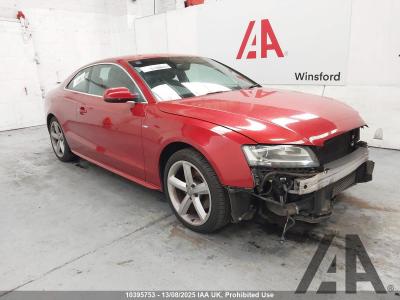 Image of 2011 AUDI A5 TDI QUATTRO S LINE 2967cc TURBO DIESEL MANUAL 6 Speed 2 DOOR COUPE