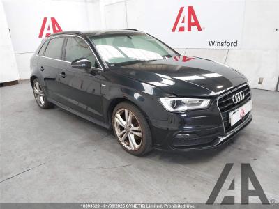 Image of 2013 AUDI A3 TDI S LINE 1598cc TURBO DIESEL SEMI AUTO 7 Speed 5 DOOR HATCHBACK