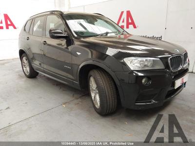 Image of 2012 BMW X3 XDRIVE20D M SPORT 1995cc TURBO DIESEL MANUAL 5 DOOR ESTATE