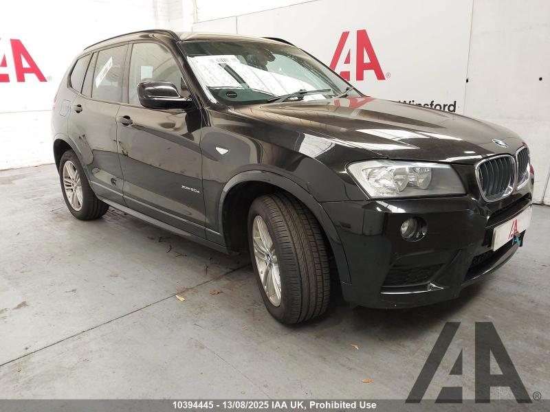 2012 BMW X3 XDRIVE20D M SPORT 1995cc TURBO DIESEL MANUAL 5 DOOR ESTATE