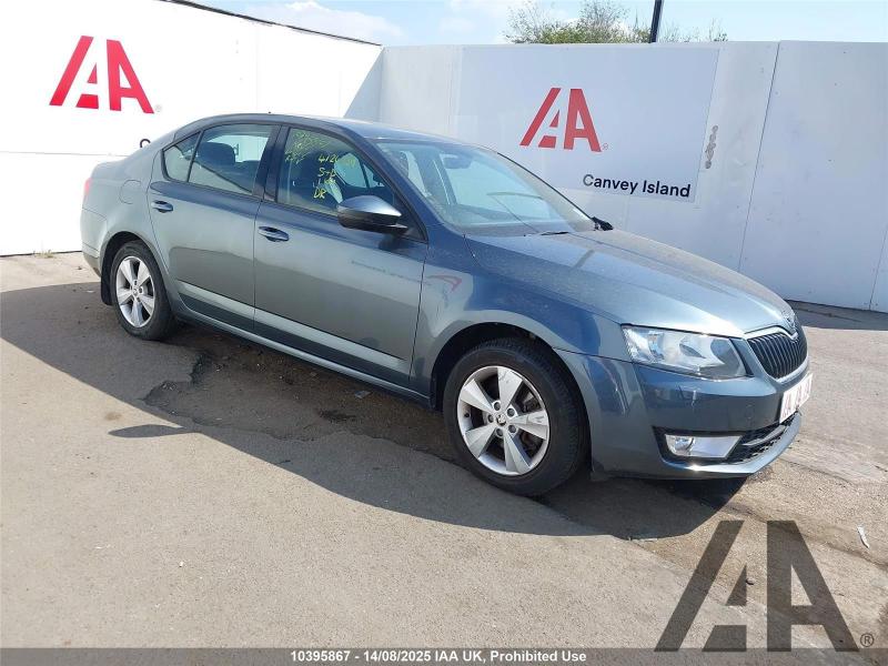 2016 SKODA OCTAVIA SE L TSI DSG 1395cc TURBO PETROL SEMI AUTO 7 Speed 5 DOOR HATCHBACK