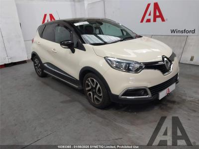 Image of 2015 RENAULT CAPTUR DYNAMIQUE S MEDIANAV ENERGY DC 1461cc TURBO DIESEL MANUAL 5 Speed 5 DOOR HATCHBACK