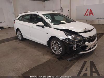 Image of 2017 VAUXHALL ASTRA ELITE NAV CDTI S/S 1598cc TURBO DIESEL MANUAL 6 Speed 5 DOOR ESTATE