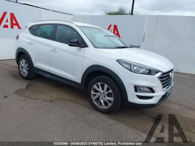 Image of 2018 HYUNDAI TUCSON GDI SE NAV 1591cc PETROL MANUAL 5 DOOR ESTATE