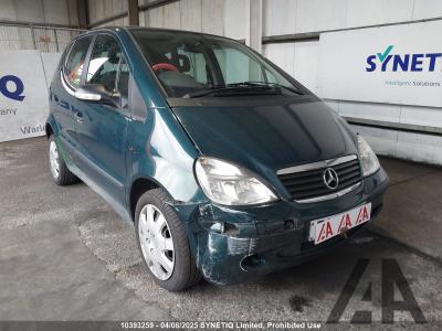 Image of 2003 MERCEDES A-CLASS A 140 CLASSIC SWB 1397cc PETROL AUTOMATIC 5 DOOR HATCHBACK