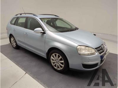 Image of 2009 VOLKSWAGEN GOLF SE TDI DPF 1896cc TURBO DIESEL MANUAL 5 Speed 5 DOOR ESTATE