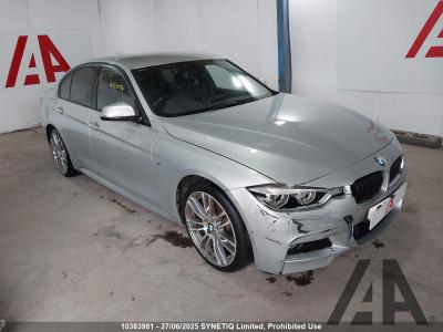 Image of 2016 BMW 3 SERIES 318D M SPORT 1995cc TURBO DIESEL AUTOMATIC 4 DOOR SALOON
