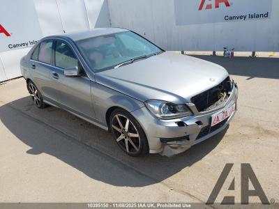 Image of 2012 MERCEDES C-CLASS C220 CDI BLUEEFFICIENCY SPORT 2143cc TURBO DIESEL AUTOMATIC 4 DOOR SALOON