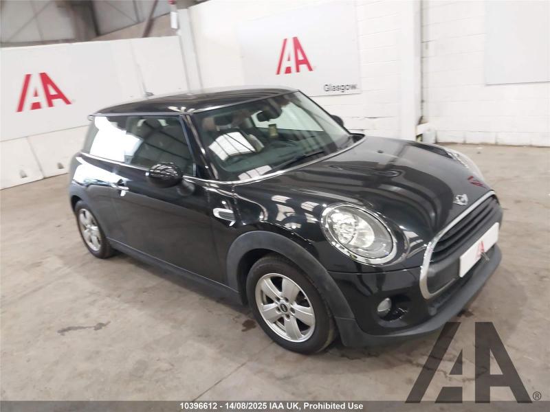 2017 MINI HATCH ONE 1198cc TURBO PETROL MANUAL 6 Speed 3 DOOR HATCHBACK