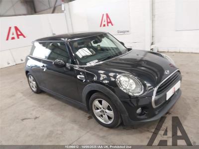 Image of 2017 MINI HATCH ONE 1198cc TURBO PETROL MANUAL 6 Speed 3 DOOR HATCHBACK
