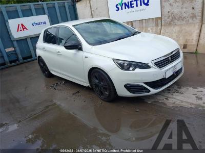 Image of 2015 PEUGEOT 308 BLUE HDI S/S GT 1997cc TURBO DIESEL AUTOMATIC 6 Speed 5 DOOR HATCHBACK