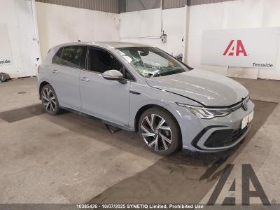 Image of 2024 VOLKSWAGEN GOLF R-LINE TDI DSG 1968cc TURBO DIESEL SEMI AUTO 5 DOOR HATCHBACK