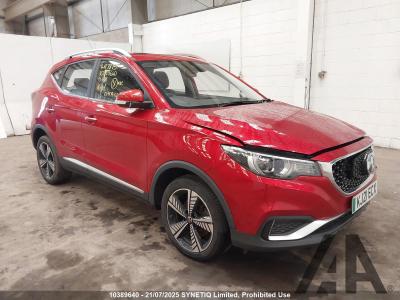 Image of 2021 MG ZS EXCLUSIVE ELECTRIC DIRECT DRIVE 5 DOOR HATCHBACK