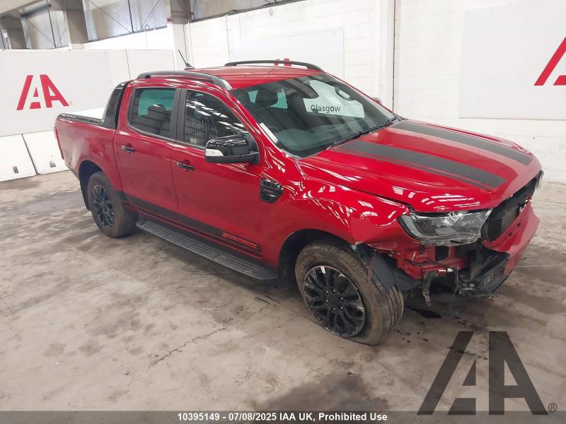 2023 FORD RANGER WILDTRAK ECOBLUE 1996cc TURBO DIESEL AUTOMATIC 4 DOOR PICK UP