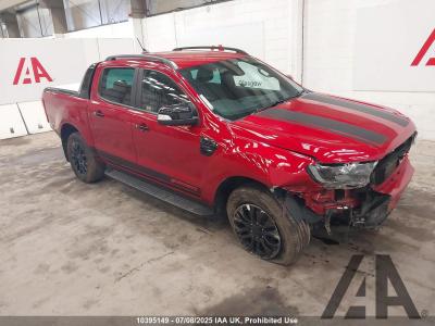 Image of 2023 FORD RANGER WILDTRAK ECOBLUE 1996cc TURBO DIESEL AUTOMATIC 4 DOOR PICK UP