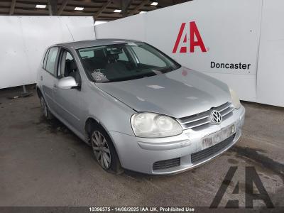 Image of 2007 VOLKSWAGEN GOLF MATCH TDI 1896cc TURBO DIESEL MANUAL 5 Speed 5 DOOR HATCHBACK