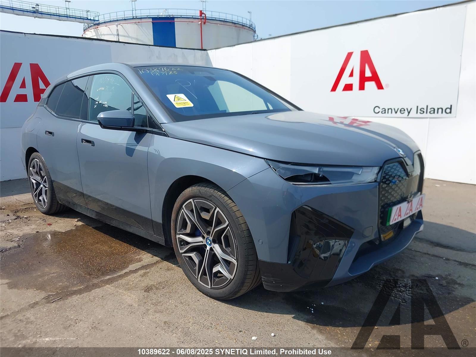 2023 BMW IX XDRIVE40 M SPORT EDITION ELECTRIC DIRECT DRIVE 5 DOOR ESTATE