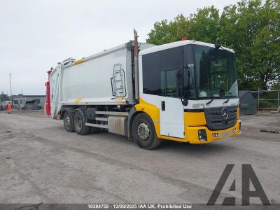 Image of 2019 MERCEDES ECONIC 2630L 7698cc TURBO DIESEL AUTOMATIC