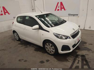 Image of 2016 PEUGEOT 108 ACTIVE 998cc PETROL MANUAL 5 Speed 5 DOOR HATCHBACK