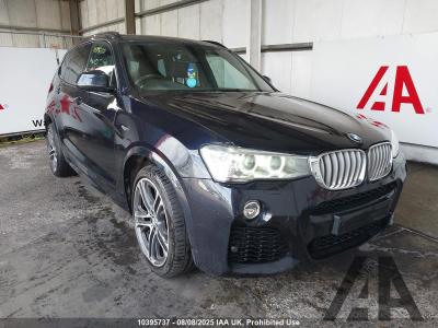 Image of 2017 BMW X3 XDRIVE35D M SPORT 2993cc TURBO DIESEL AUTOMATIC 5 DOOR ESTATE