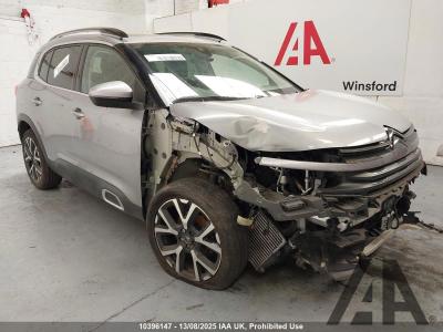 Image of 2020 CITROEN C5 AIRCROSS BLUEHDI FLAIR PLUS S/S EAT8 1499cc TURBO DIESEL AUTOMATIC 8 Speed 5 DOOR HATCHBACK