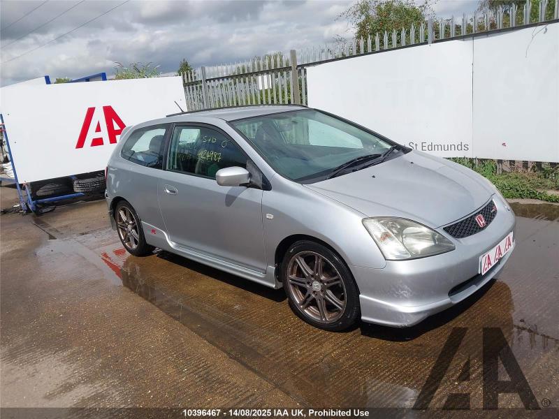 2003 HONDA CIVIC TYPE-R 1998cc PETROL MANUAL 6 Speed 3 DOOR HATCHBACK