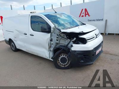Image of 2020 CITROEN DISPATCH XL 1200 ENTERPRISE BLUEHDI S/S 1499cc TURBO DIESEL MANUAL 5 DOOR PANEL VAN