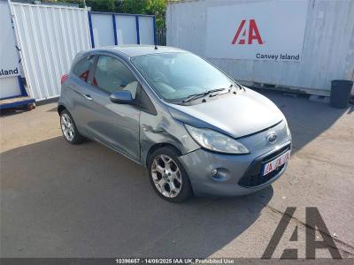 Image of 2011 FORD KA METAL 1242cc PETROL MANUAL 5 Speed 3 DOOR HATCHBACK