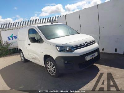 Image of 2021 CITROEN BERLINGO 1000 ENTERPRISE M BLUEHDI 1499cc TURBO DIESEL MANUAL 3 DOOR PANEL VAN