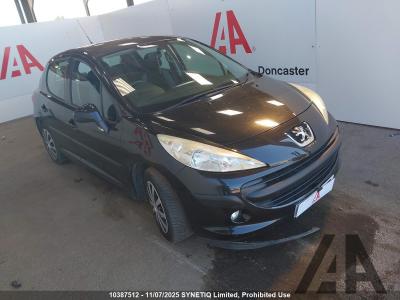 Image of 2009 PEUGEOT 207 S HDI 1560cc TURBO DIESEL MANUAL 5 Speed 5 DOOR HATCHBACK