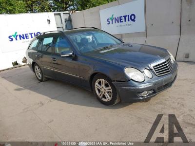 Image of 2009 MERCEDES E-CLASS E220 CDI AVANTGARDE 2148cc TURBO DIESEL AUTOMATIC 5 DOOR ESTATE